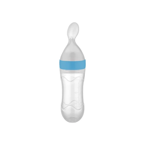 Sıkmalı Kaşık 806 Mavi - Resim 4