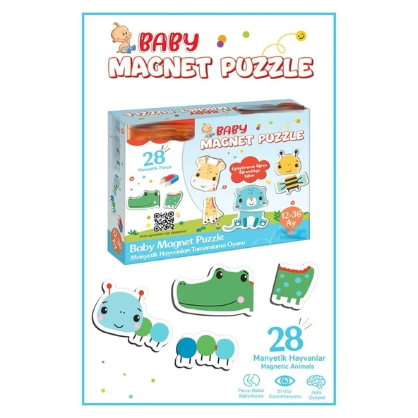 FP2939 MAGNET PUZZLE - Resim 2