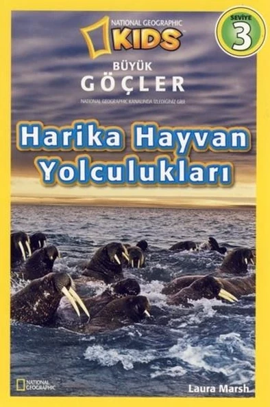 Kids - Harika Hayvan Yolculukları ürün görseli 1