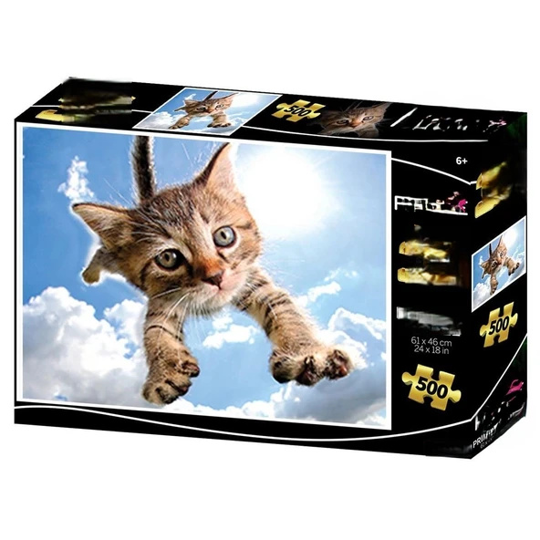 500 Parça Puzzle ürün görseli 1