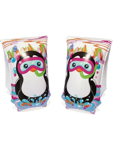 DESENLİ BÜYÜK KOLLUK BALIK&PENGUEN 30X15CM ürün görseli 1