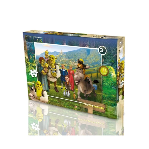 Puzzle 100 Parça ürün görseli 1