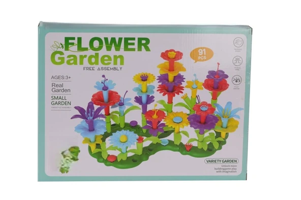 LY004A 91 GÜZEL BAHÇE ÇİÇEK SETİ ürün görseli 1