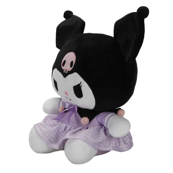 S00006114 PELUŞ KUROMİ S2 ELBİSELİ 30 CM.KRM ürün görseli 1