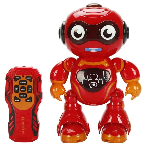 S00004551 R/C SEVİMLİ ROBOT SESLİ/IŞIKLI 2A 2R ürün görseli 1