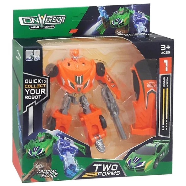 DÖNÜŞEN  ROBOT SET (adet fiyatıdır) - Resim 2