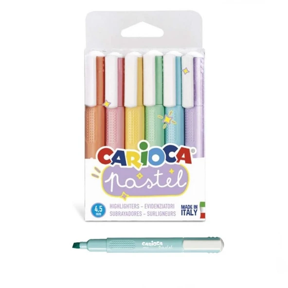 Pastel Marker 6'lı ürün görseli 1