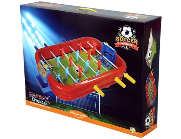 Super Star Soccer Futbol Oyuncağı ürün görseli 1