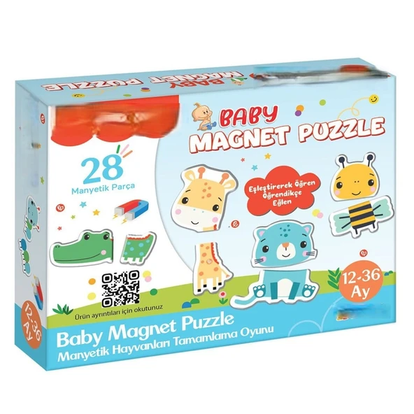 FP2939 MAGNET PUZZLE - Resim 3