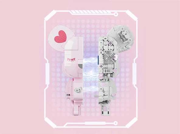 JK6250-2  MIKNATISLI SİYAH BLOK ürün görseli 1