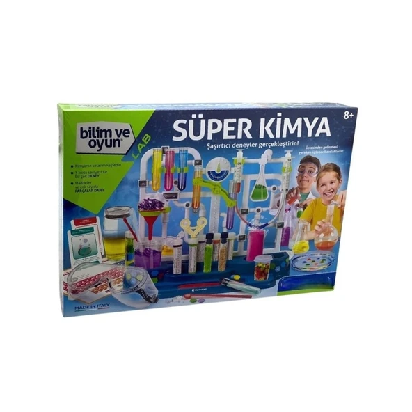 64737 Bilim ve Oyun - Süper Kimya ürün görseli 1