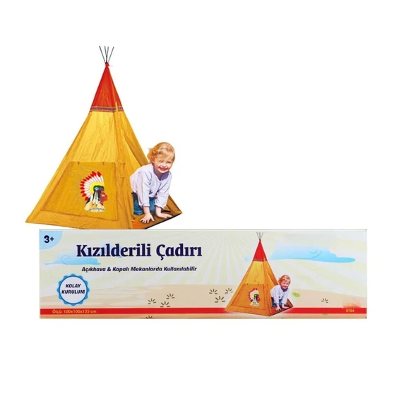 1008704 SUN-IPL-WCM-ÇADIR KIZILDERİLİ 100X100X135CM ürün görseli 1