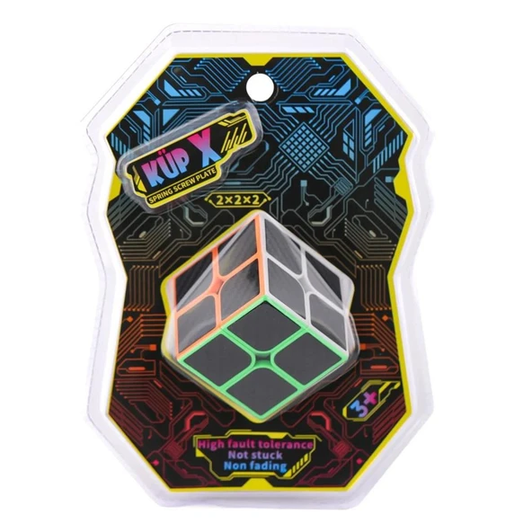 AT002 2X2X2 BLİSTER PAKETTE KÜP X -KİD ürün görseli 1