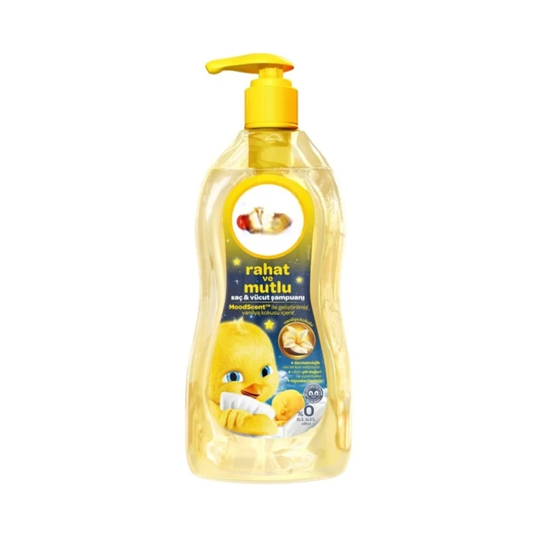 Rahat ve Mutlu Bebek Şampuanı 700 ml - Resim 2