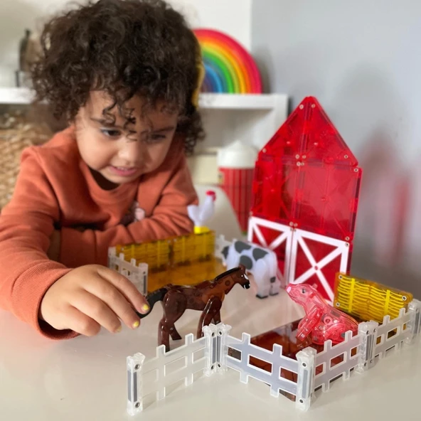 Çiftlik Hayvanları 25 Parça - Resim 4