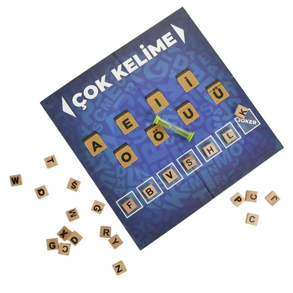 S00004978 ZEKA OYUNU ÇOK KELİME ÇOK İŞLEM ürün görseli 1