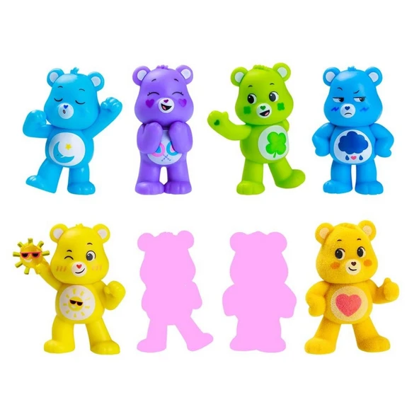 Mini Koleksiyon Figürleri 8'li Paket - Resim 4
