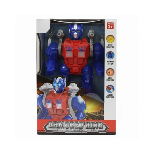 6018 PİLLİ ROBOT 24 - Resim 2