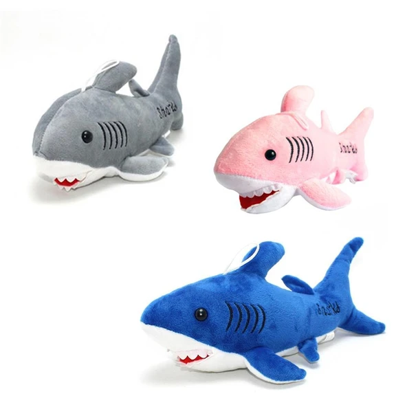 Baby Shark Şarkılı Köpek Balığı Peluş Oyuncak 28 cm ürün görseli 1