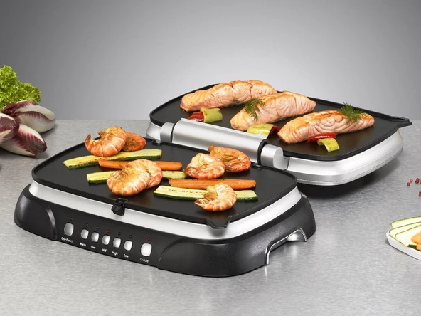 Rommelsbacher KG 2400 Panini Izgara - Resim 3