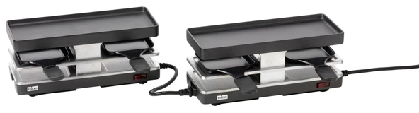 Stöckli Raqulette Twinboard Takımı antrasit, 0010.902 ürün görseli 1