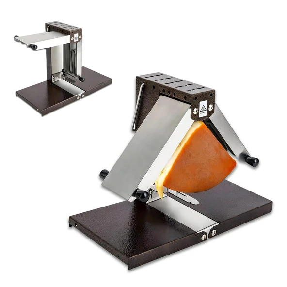WTRYRN Elektrikli Raclette Eritici, Ticari Peynir Çarkı Isıtıcı, 90° Açı Ayarı, Kompakt Depolama, Yüksek Verimli Isıtıcı, Kafeler, Catering ve Paket Servisler için 220V ürün görseli 1