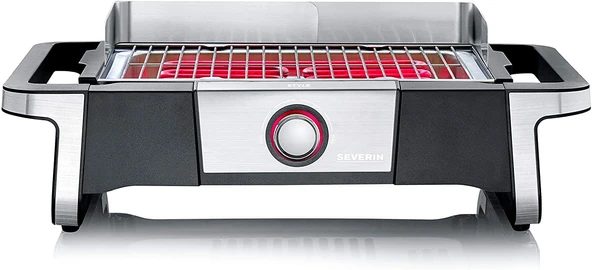 SEVERIN PG 8112 STİLİ, siyah/gümüş - Resim 2