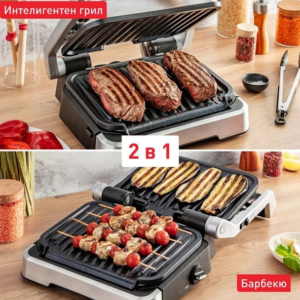 Tefal Elektrikli Izgara GC 772D30 OptiGrill - Resim 3