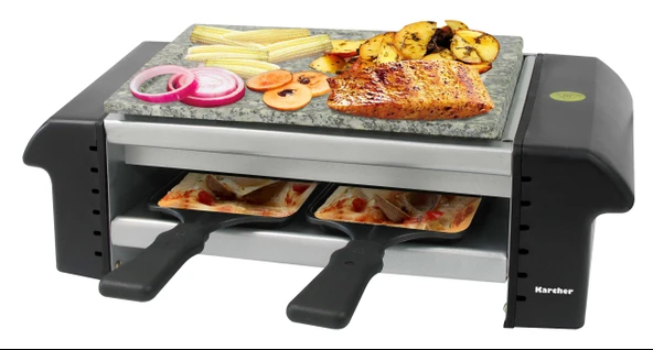 Karcher RC630 Granit tablalı Raclette Izgara ürün görseli 1