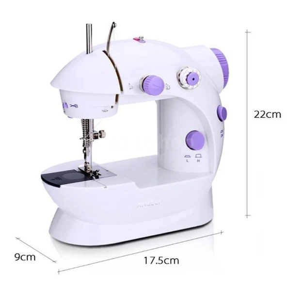 Mini Ev Dikiş Makinesi Pedallı Sewing Machine ürün görseli 1