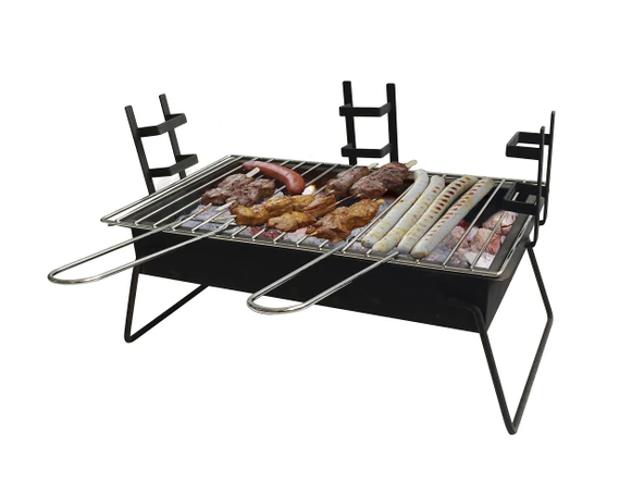 PURLINE Izgara BBQ1 siyah - Resim 2