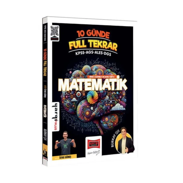 Yargı Kpss Ags Ales Dgs Matematik 10 Günde Full Tekrar ürün görseli 1