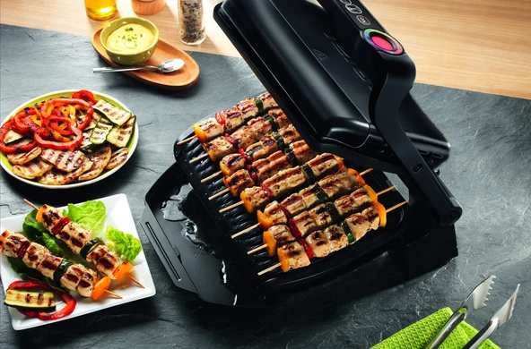 Izgara elektrikli Tefal Optigrill Sna - Resim 6