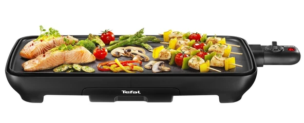 Tefal CB501812 Plancha Malaga, siyah ürün görseli 1