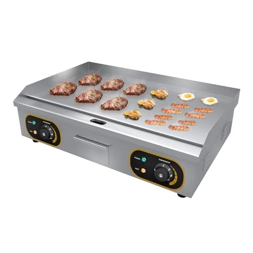 MOOTACO Gastro Izgara Tabağı Elektrikli (73x47cm) ürün görseli 1
