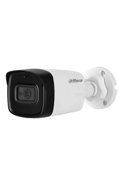 Dahua HAC-HFW1500TL-A-0360B-S 5MP 3.6MM 80M Starlight Sesli HDCVI IR Bullet Kame ürün görseli 1