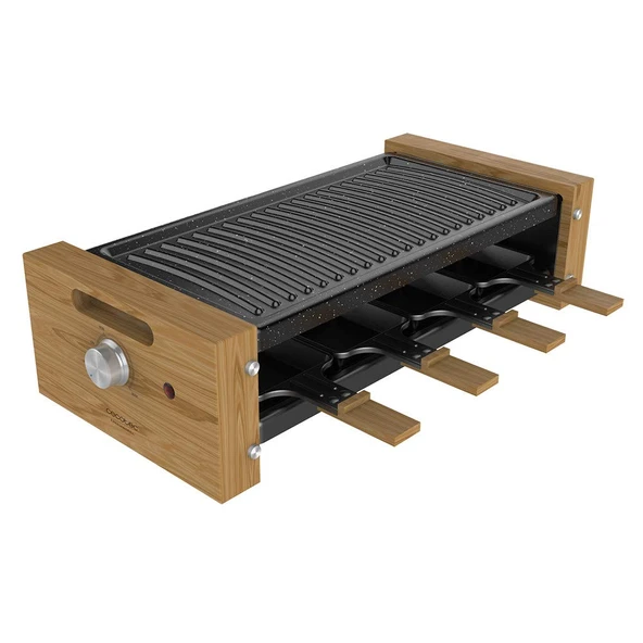 Cecotec ahşap raclette ürün görseli 1