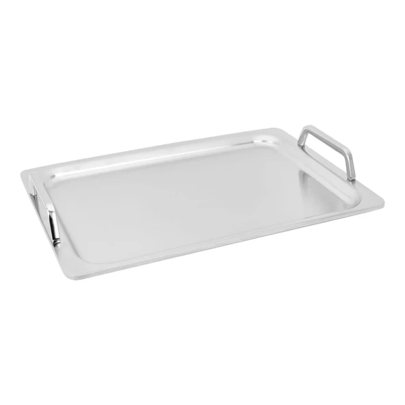 Demeyere 54739 Teppanyaki/Plancha Duo Izgara 39x27 cm ürün görseli 1
