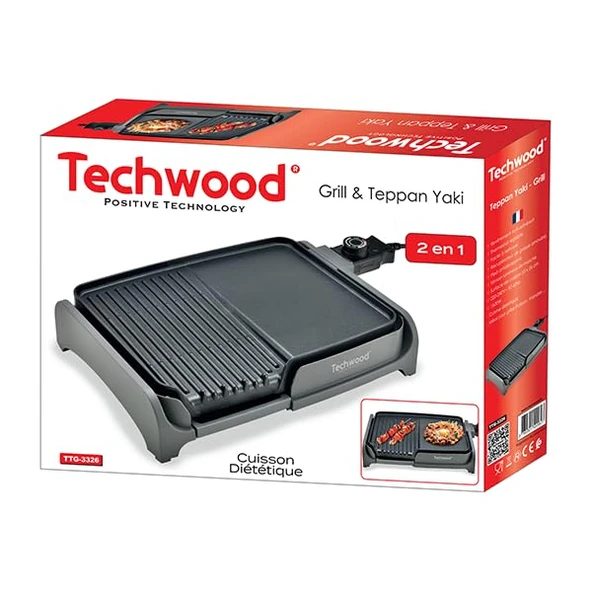 Izgara & Teppan Yaki Power TTG-3326 - Resim 2
