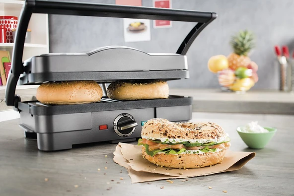 Cuisinart GR35E çok fonksiyonlu ızgara Griddler Junior - Resim 3
