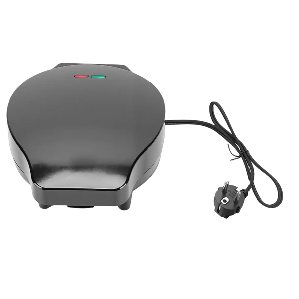 RIZGHWOY Elektrikli Omlet Makinesi, Hızlı, Eşit Isıtma ve Kolay Temizlik için Çift Pişirme Bölgeli 1000W Yapışmaz Omlet Tavası (AB Fişi 220V) ürün görseli 1