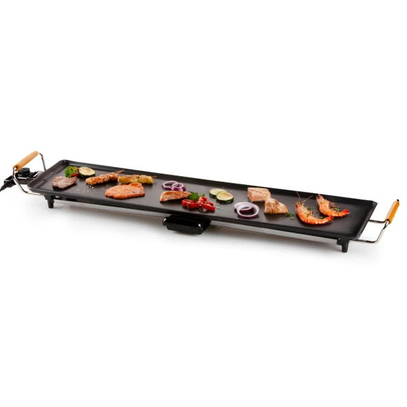 DOMO DO8306TP Teppanyaki XXL 'Aile ve arkadaşlar' - 90 cm - 1800 W ürün görseli 1