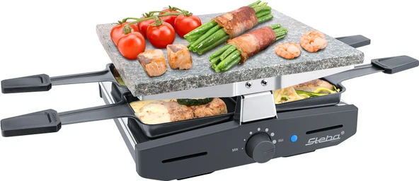 Steba RC44 Raclette doğal taşlı - Resim 2