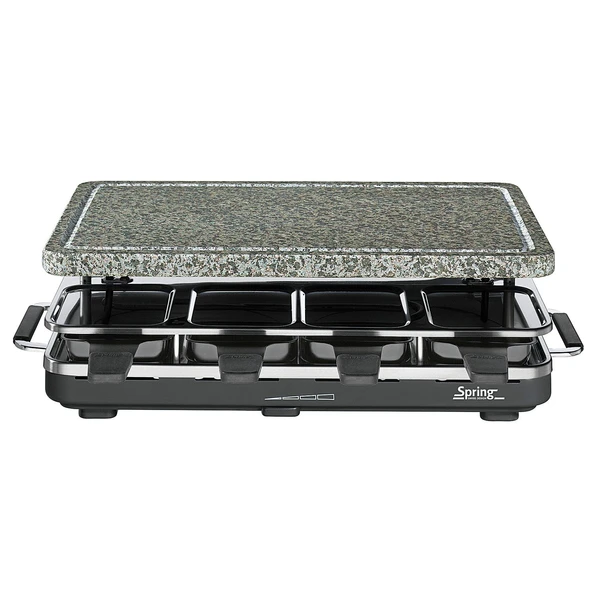 Spring Raclette 8 Granit Taş Siyah ürün görseli 1