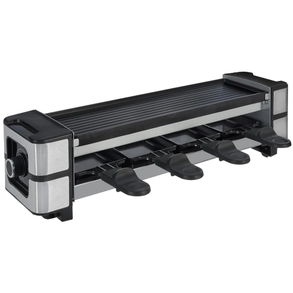 GUTFELS 4 tavalı raclette RACLETTE 4005 | Raclette ızgara 4 kişi | 600W | Yapışmaz kaplama | Sürekli düzenleme ürün görseli 1