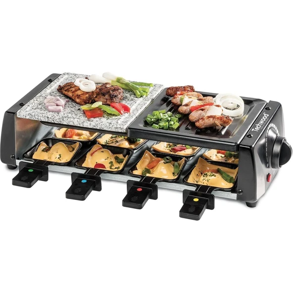 Raclette ızgara – pişirme taşı ürün görseli 1