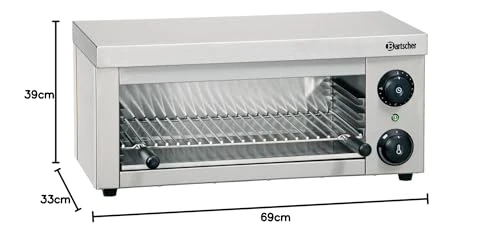 Bartscher Salamander 100 catering malzemeleri - Resim 7