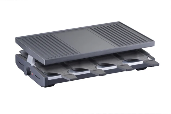 Steba RC38 Raclette, döküm ızgara plakalı ürün görseli 1