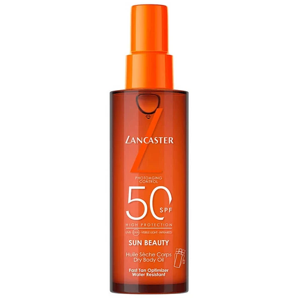 Lancaster Sun Beauty Dry Body Oil Spf50 150 ml ürün görseli 1