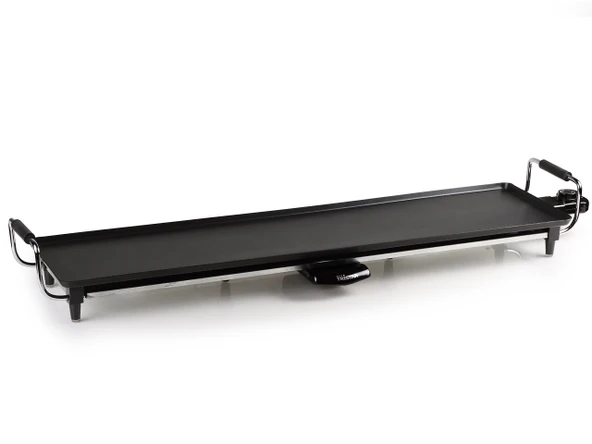 Tristar BP-2984 Teppanyaki kızartma plakası, 6-8 kişilik, 5 ısı ayarı, yapışmaz kaplama, çıkarılabilir 2 metre kablo ürün görseli 1